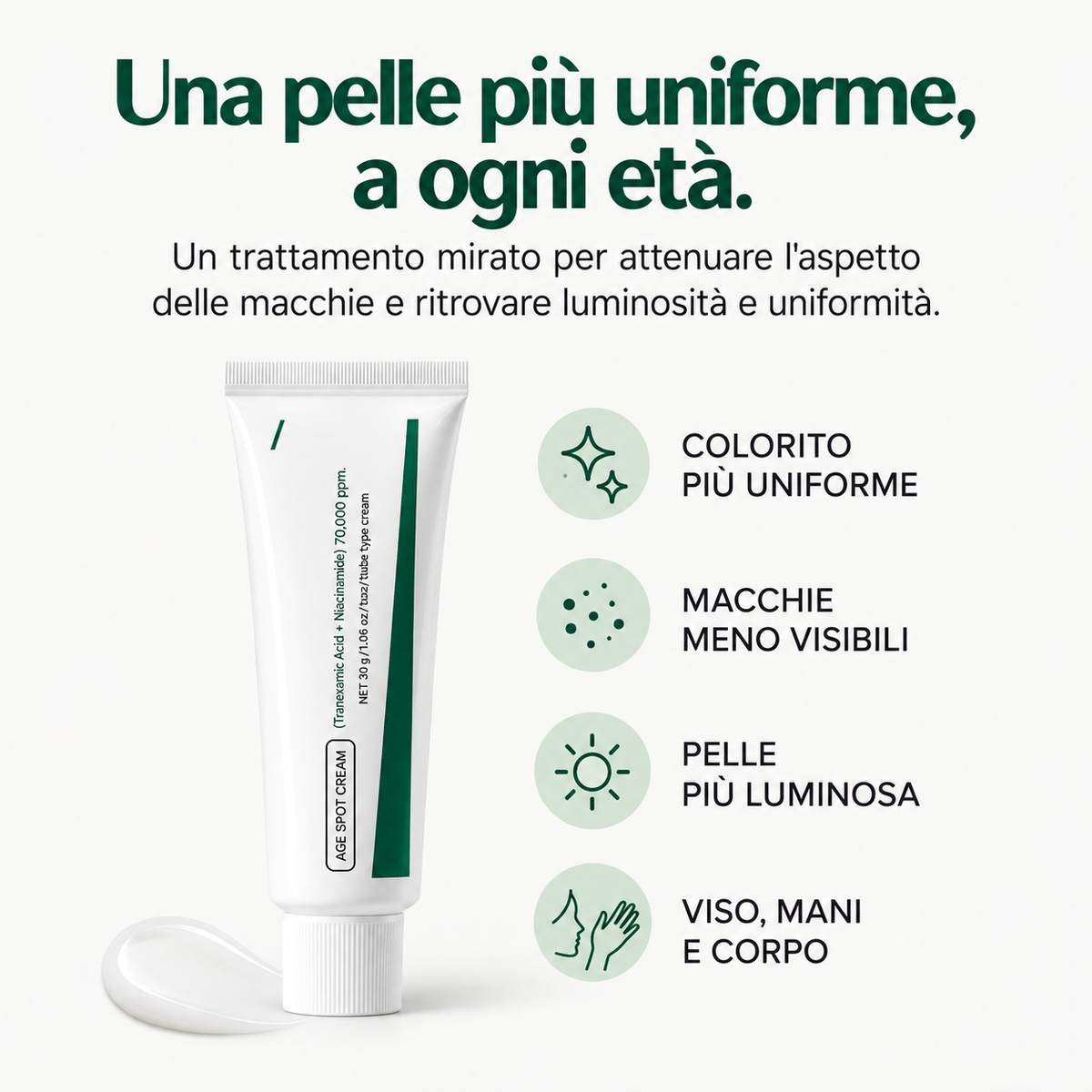 AgeLume - crema uniformante anti-macchie