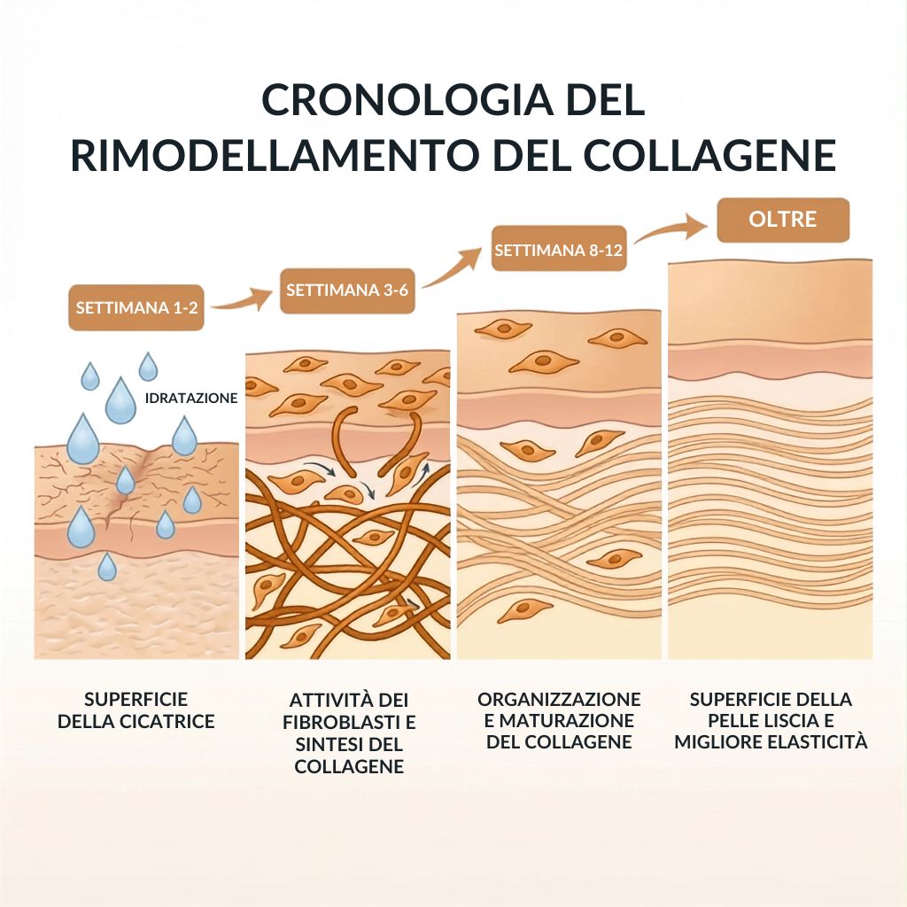 DermaSil™ | Stick al Silicone per Cicatrici da Acne e Pelle Irregolare