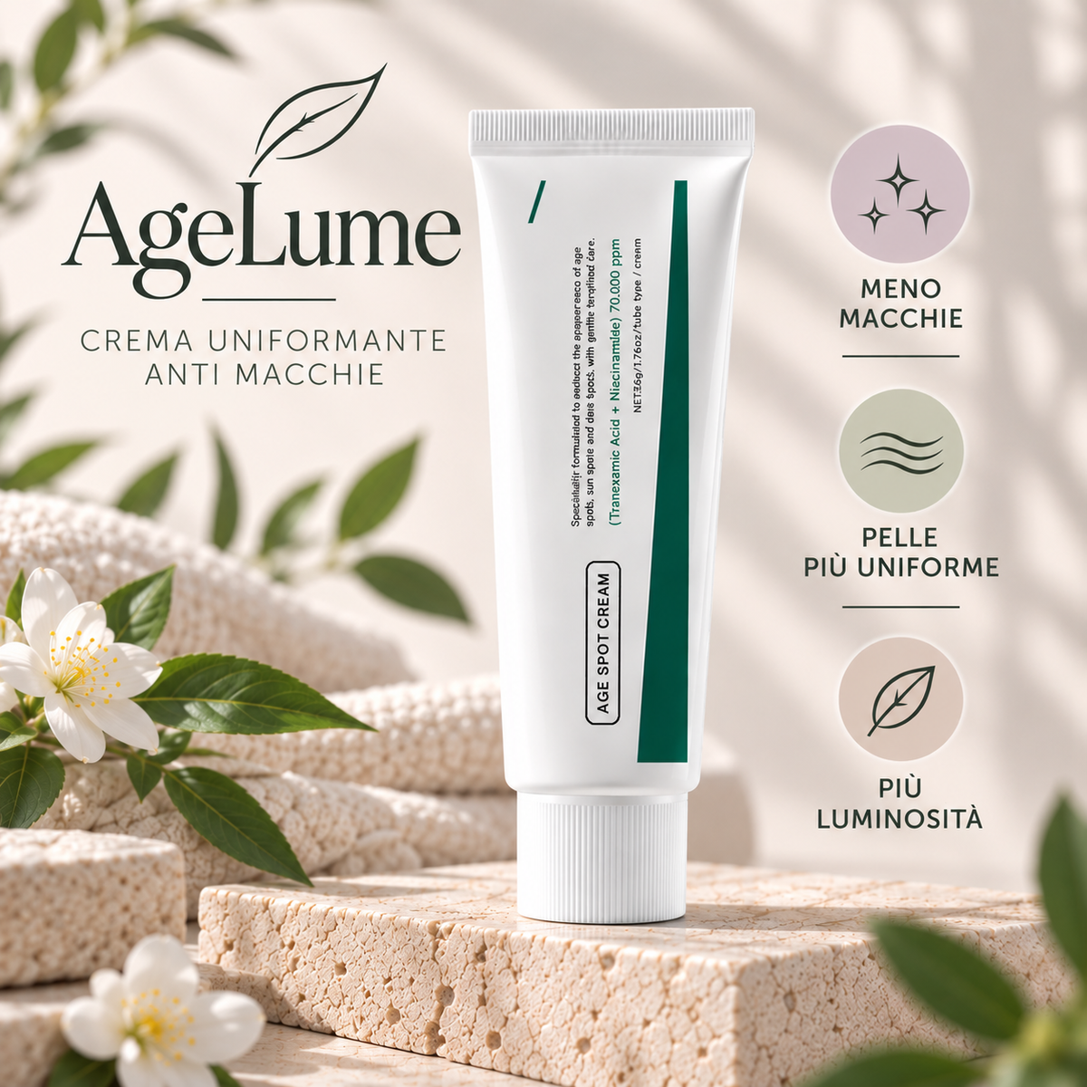 AgeLume - crema uniformante anti-macchie