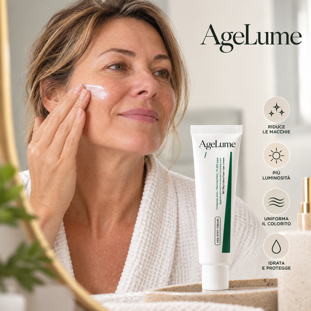 AgeLume - crema  uniformante anti-macchie