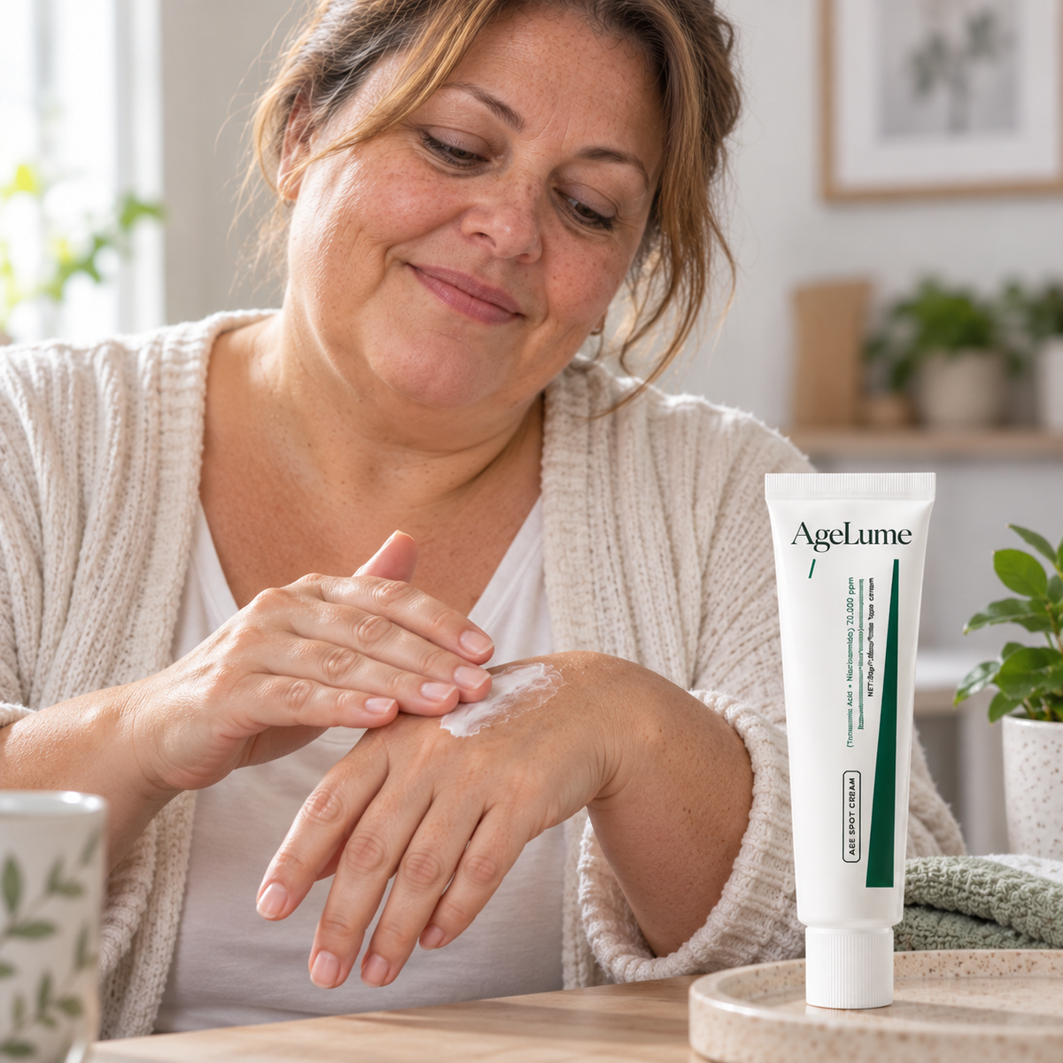 AgeLume - crema  uniformante anti-macchie