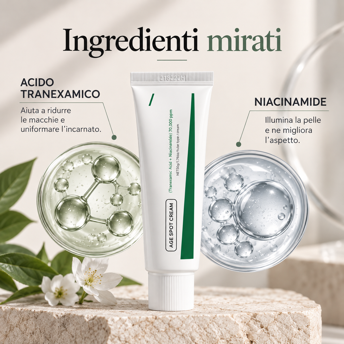 AgeLume - crema  uniformante anti-macchie