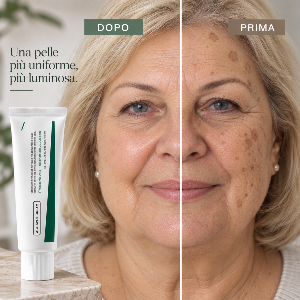 AgeLume - crema  uniformante anti-macchie